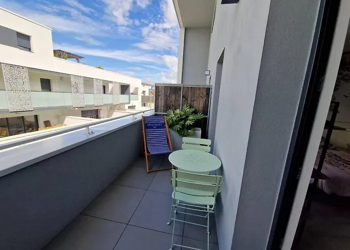 Les Carrelets - Jardin d'Hiver- WIFI-TERRASSE-PAKING