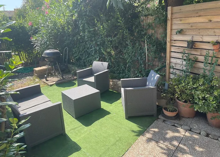 Casa Serena avec accès direct mer, jardin et barbecue