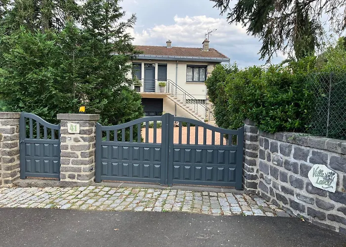 Appartement 4 pers avec jardin&parking-calme-proche Clermont
