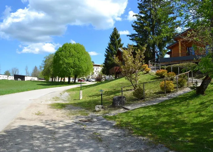 Chalet dans le parc du Haut-Jura