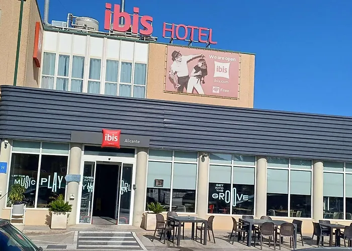 Hotel con vistas: Ibis Hotel Alicante