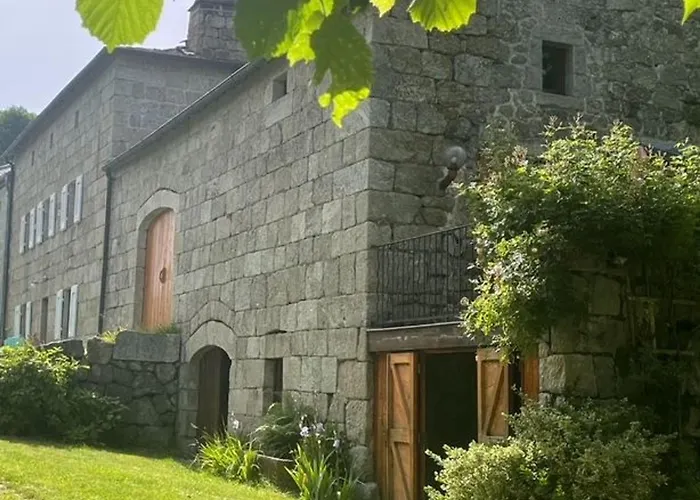 Charmante Maison en Granit Près de Tence - FR-1-582-134