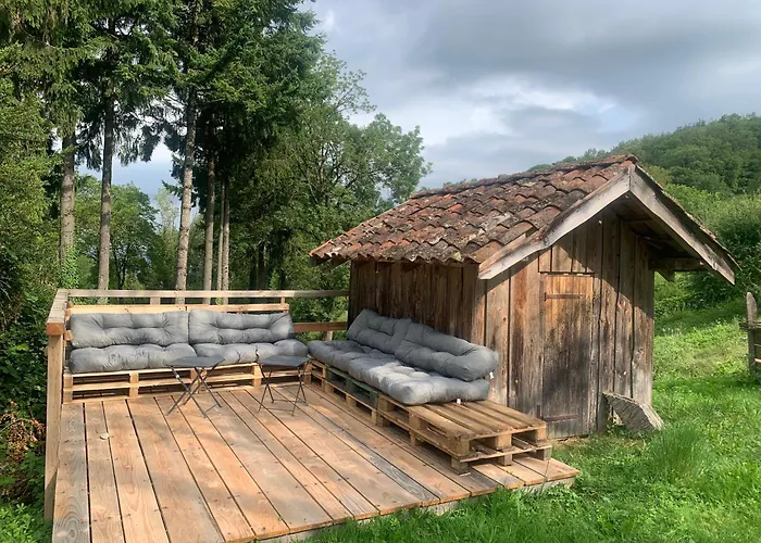 Gite Brin De Nature Au Coeur De La Nature Bugiste
