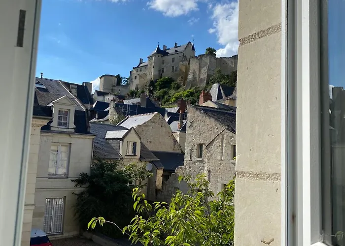 Appartement Cosy avec vue sur le château