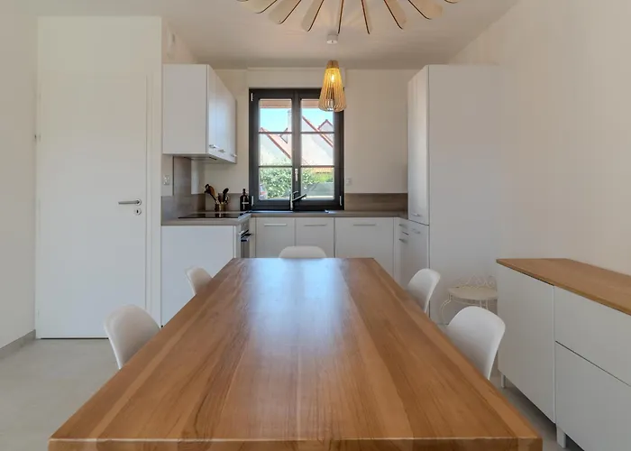 Superbe maison neuve proche centre-ville et plage pour 4 personnes