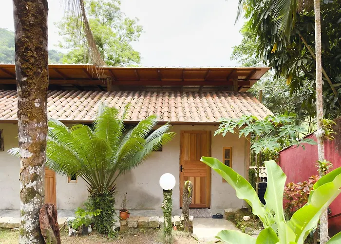 Casa de hóspedes: Pe De Cafe Itamambuca