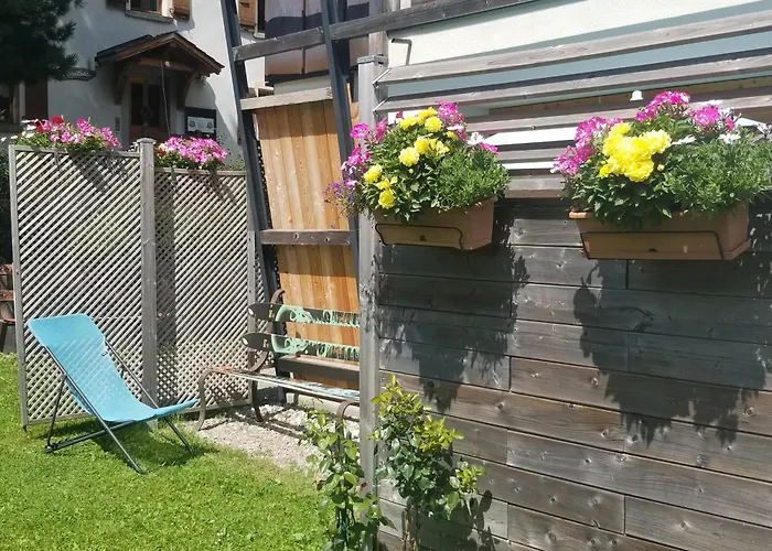 Chalet Walser à VALLORCINE 13 kms CHAMONIX France