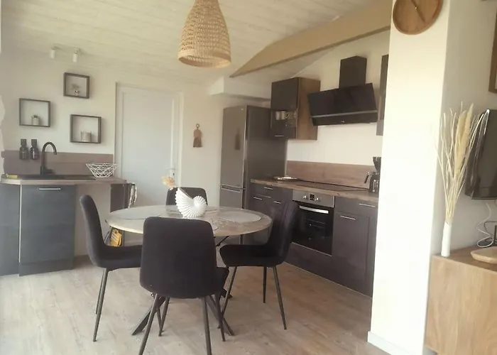 Maison 4pers avec jacuzzi privatif couvert proche ocean