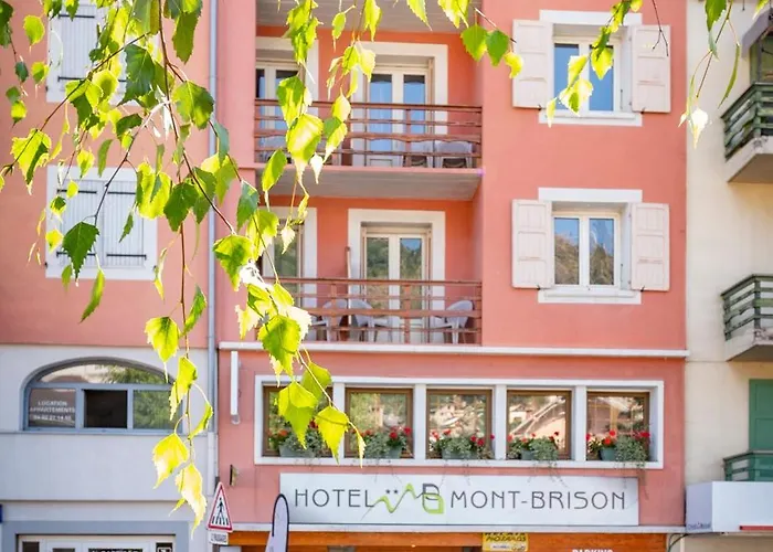 Hôtel central: Hôtel Mont-Brison