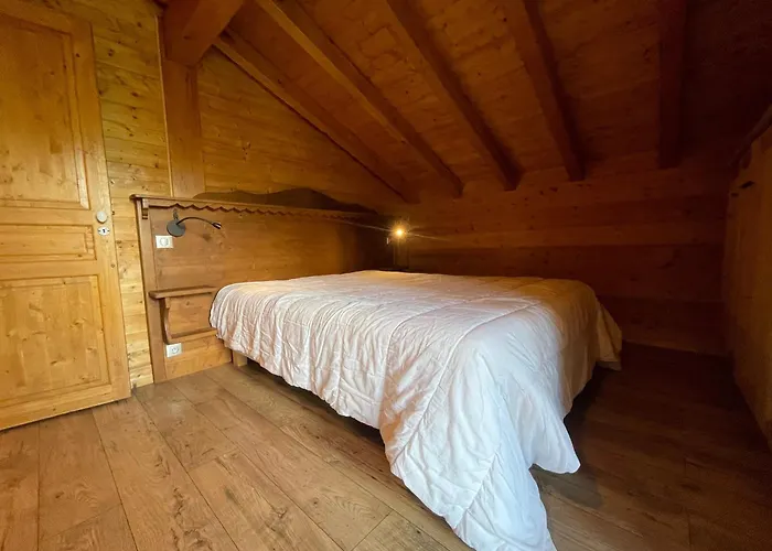 Chalet Savoyard avec Jardin, Poêle à Bois et WIFI - FR-1-624-11