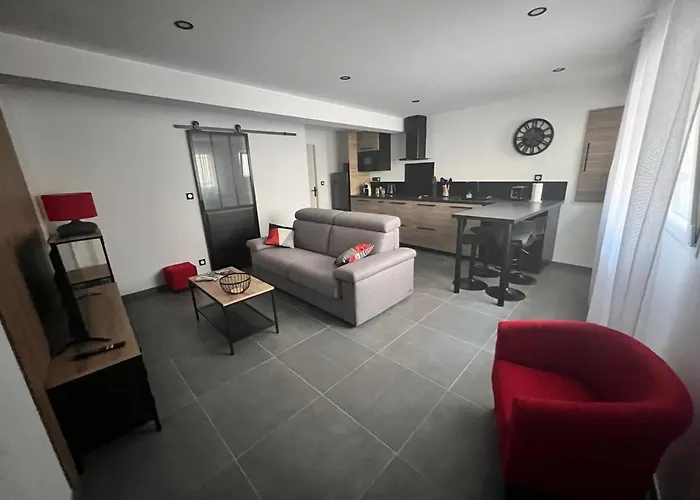 Studio Cosy pour 2 personnes à Thuir