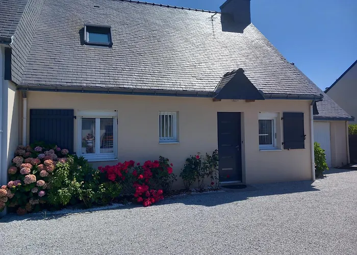 Maison familiale, proche mer