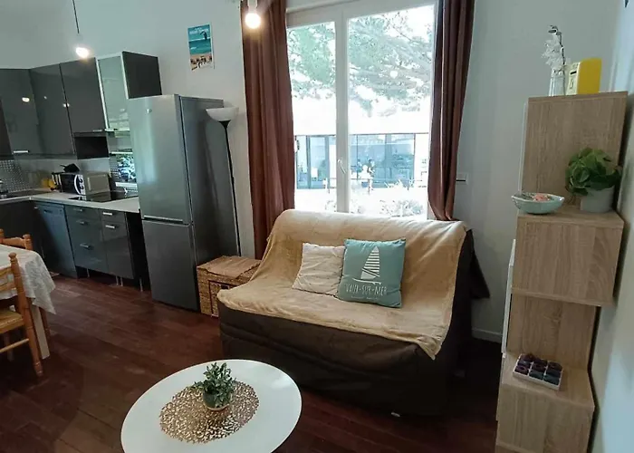 Appartement Saint Palais sur Mer à 100 mètres de la plage