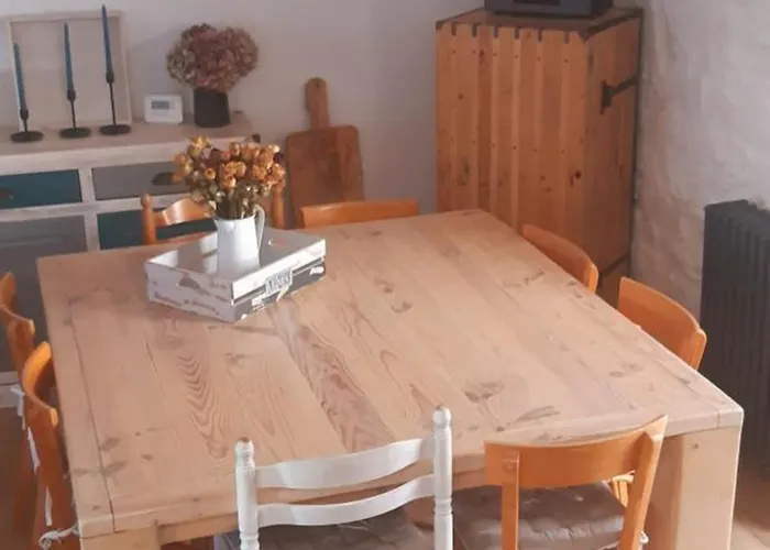 Jolie maison de pêcheur en bord de mer
