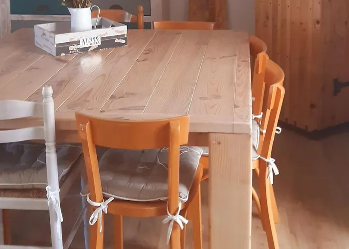 Jolie maison de pêcheur en bord de mer