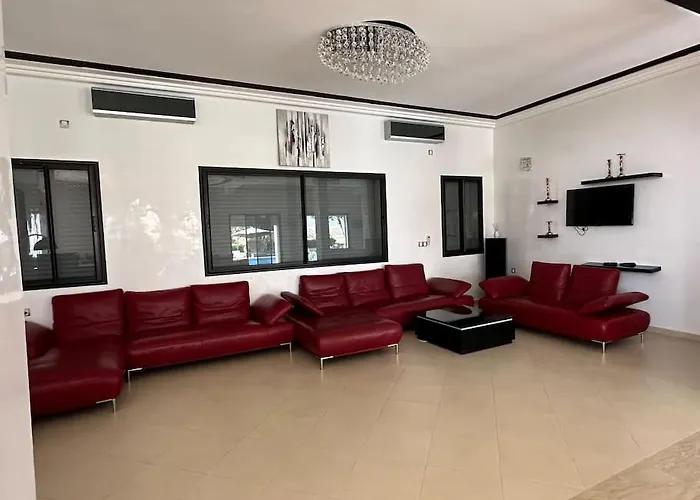 Super belle villa avec piscine