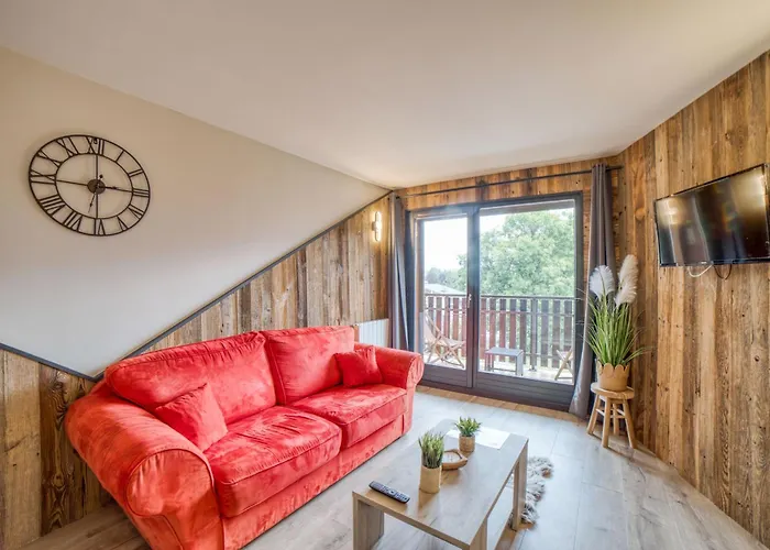 Charmant appartement avec balcon et commodités modernes