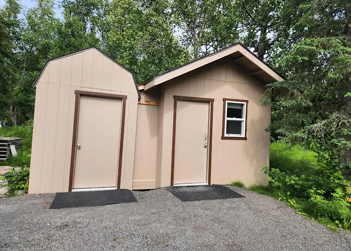 Little Cabin In Kenai, Alaska
