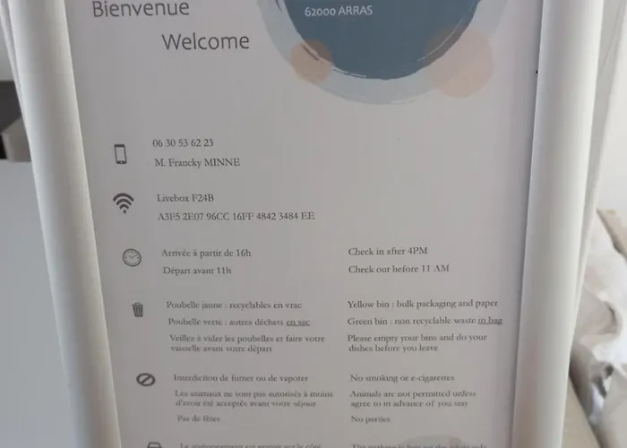 Belapparthotel Arras