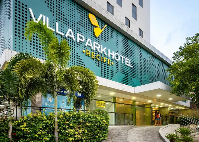 Hotel 4 estrelas: Villa Park Hotel Recife