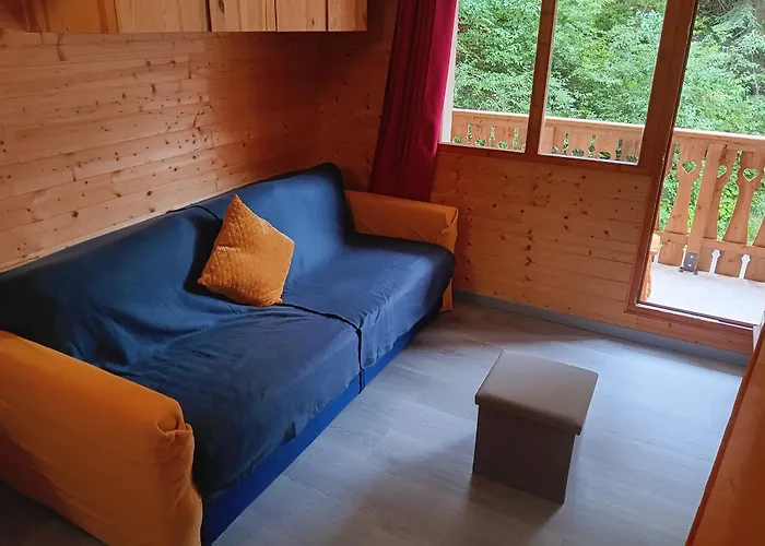 Appartement Valfrejus Les Melezets1 21m2 centre station
