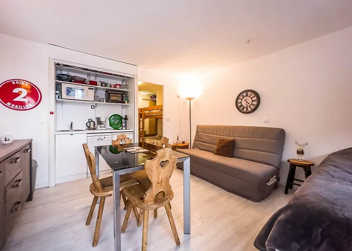 Appartement en pied de piste dans résidence en haute Savoie