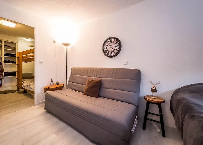 Appartement en pied de piste dans résidence en haute Savoie