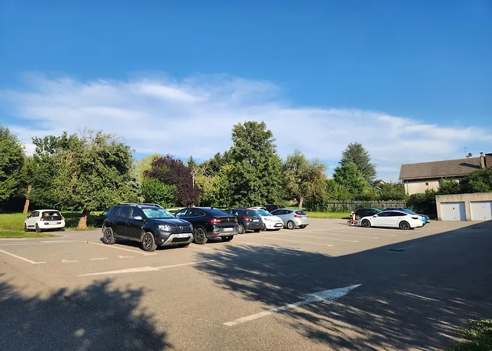 appartement T3 avec jardin proche village