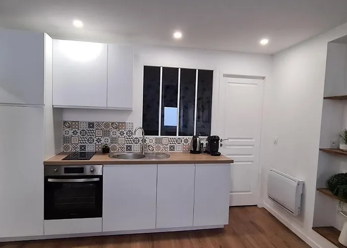 Les Olivettes - Appartement calme au coeur d'Anduze