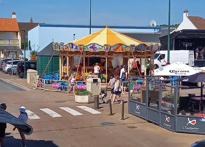 Coquet appart coeur de ville Quend plage 1er étage