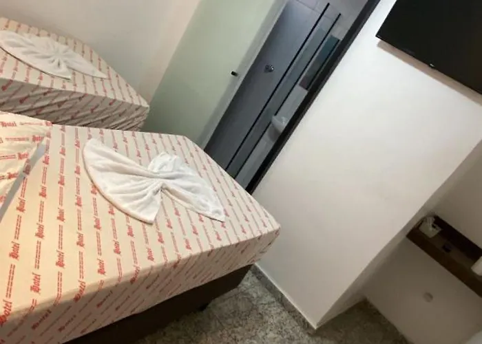 Hotel que aceita animais de estimação: Hotel Celso Garcia