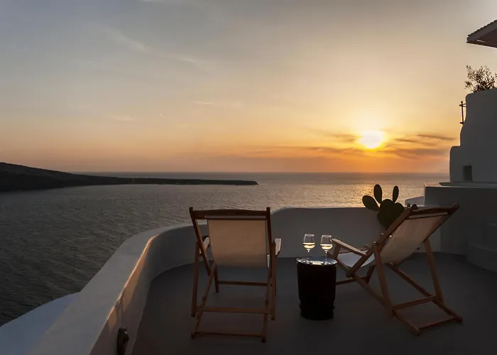 Perros hoteles Spitia Santorini Villa Collection