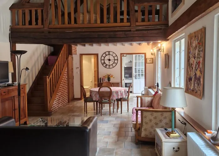 gîte du moulin de Granchain