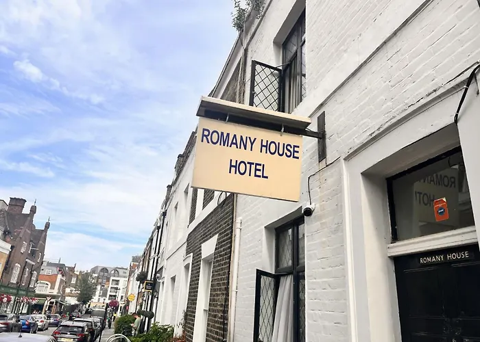 Hôtel bon marché: Romany House Hotel