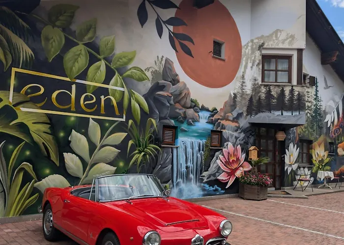 Hotel mit Hund Eden Guesthouse