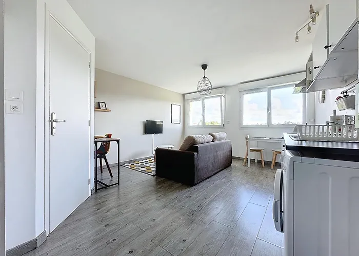 Beau duplex et studio proche de la mer