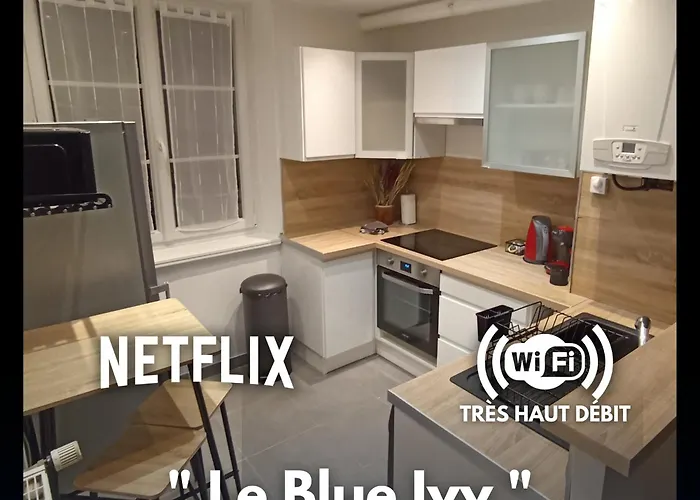 Le Blue IVY Hyper centre 2 chambres Tout équipe