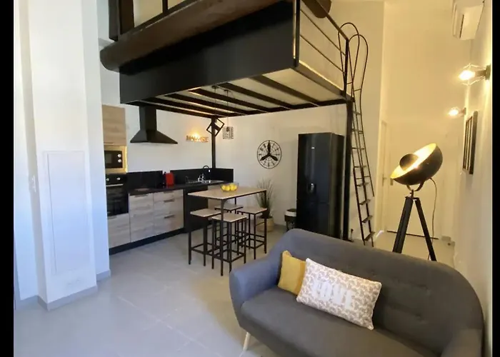 Appartement moderne proche de tout et parking gratuit