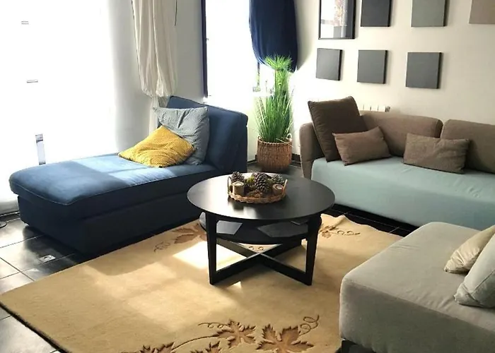 Spacieux appartement en centre ville de Beaugency