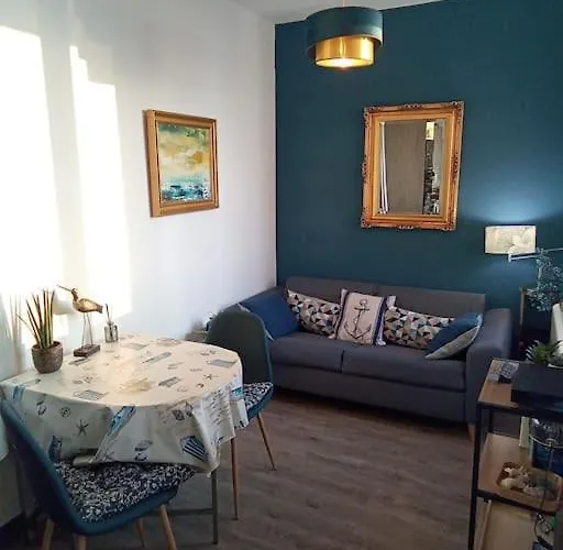 Le rivage d'Hélène- Appart Vue Mer - 2 pers - 1 ch