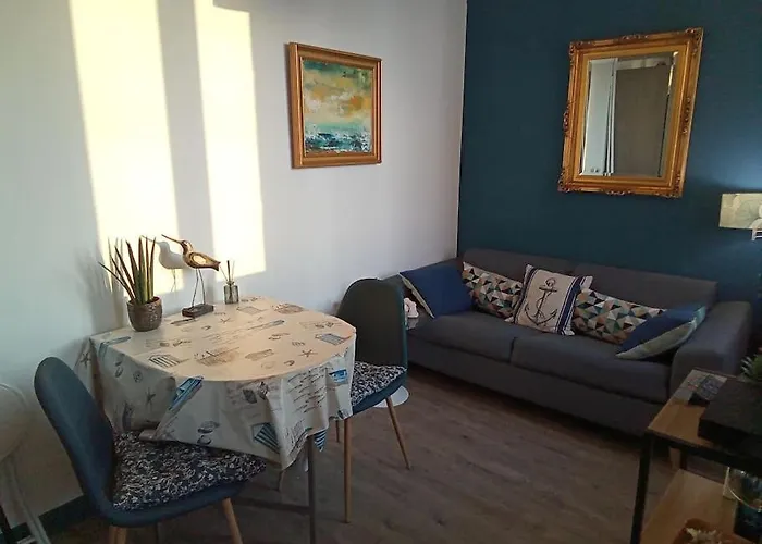 Le rivage d'Hélène- Appart Vue Mer - 2 pers - 1 ch