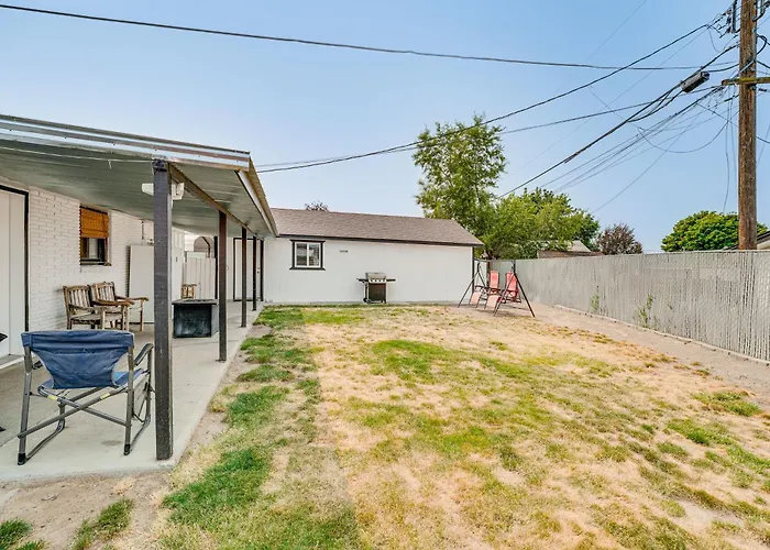 Pet-Friendly Home < 1 Mi To Downtown Moses Lake!
