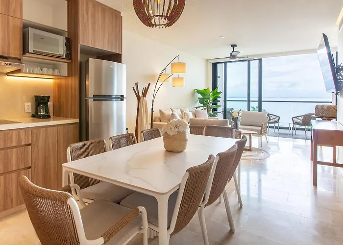 Departamento Frente Al Mar, Zantamar 205