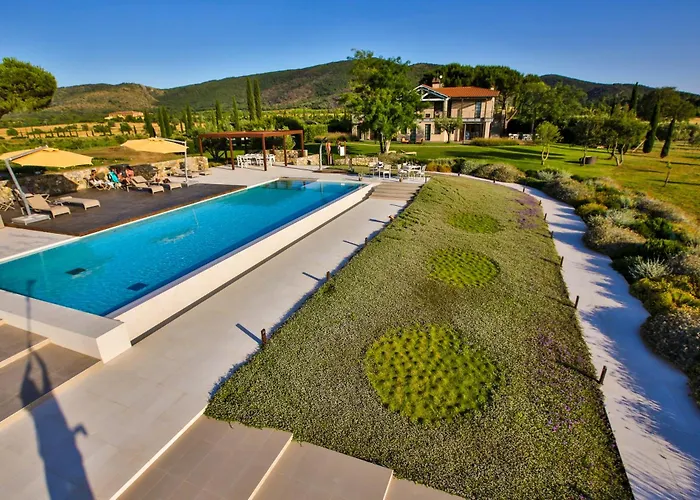 Villa con piscina: Podere del Priorato