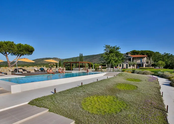 Villa con piscina: Podere del Priorato