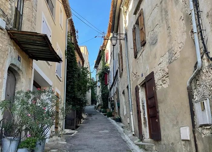 La Maison d’Helene&Antoine à Bonnieux XII siècle