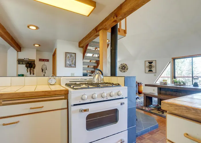 Off-Grid Geodesic Dome: Nevada City House W/ Views