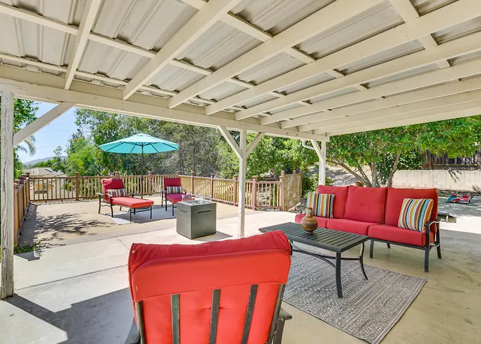 Poway Retreat W/ Stunning Sunset & Mountain Views!