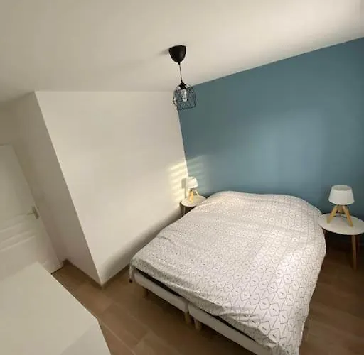Maison à 300m de la mer avec 2 chambres