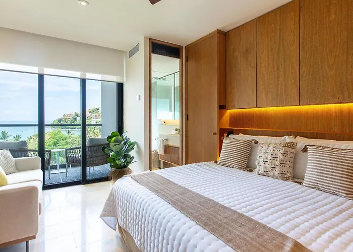 Hermoso Estudio Frente Al Mar, Zantamar 306
